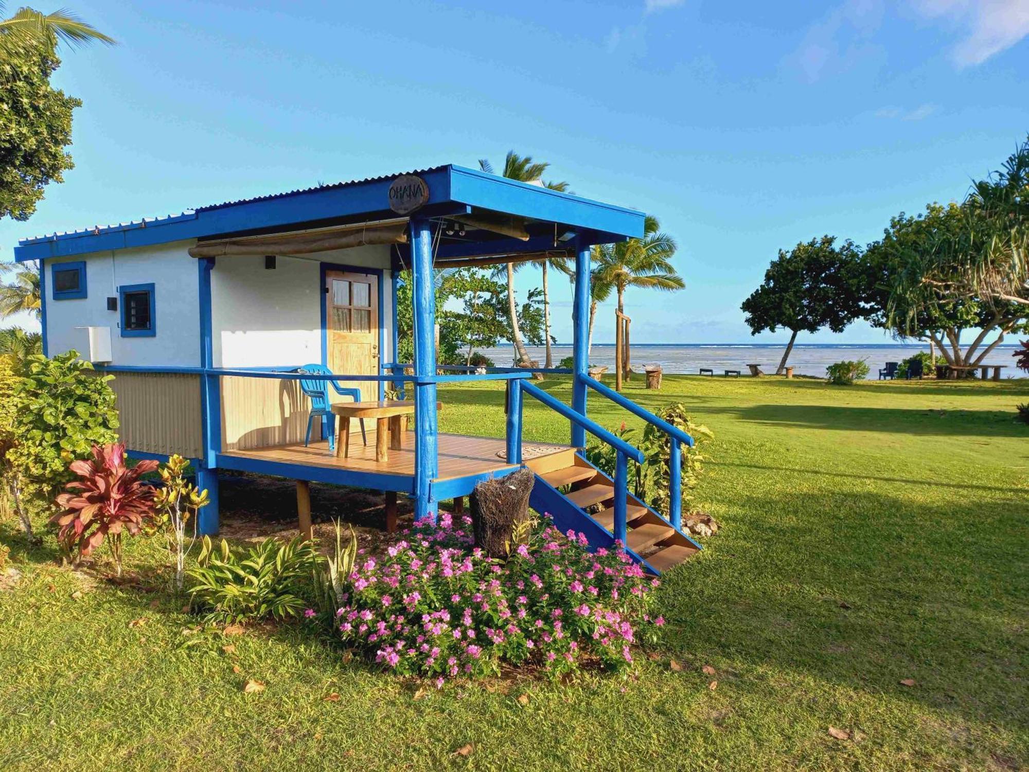 Sigasiga Sands Boutique Bungalows سافوسافو المظهر الخارجي الصورة