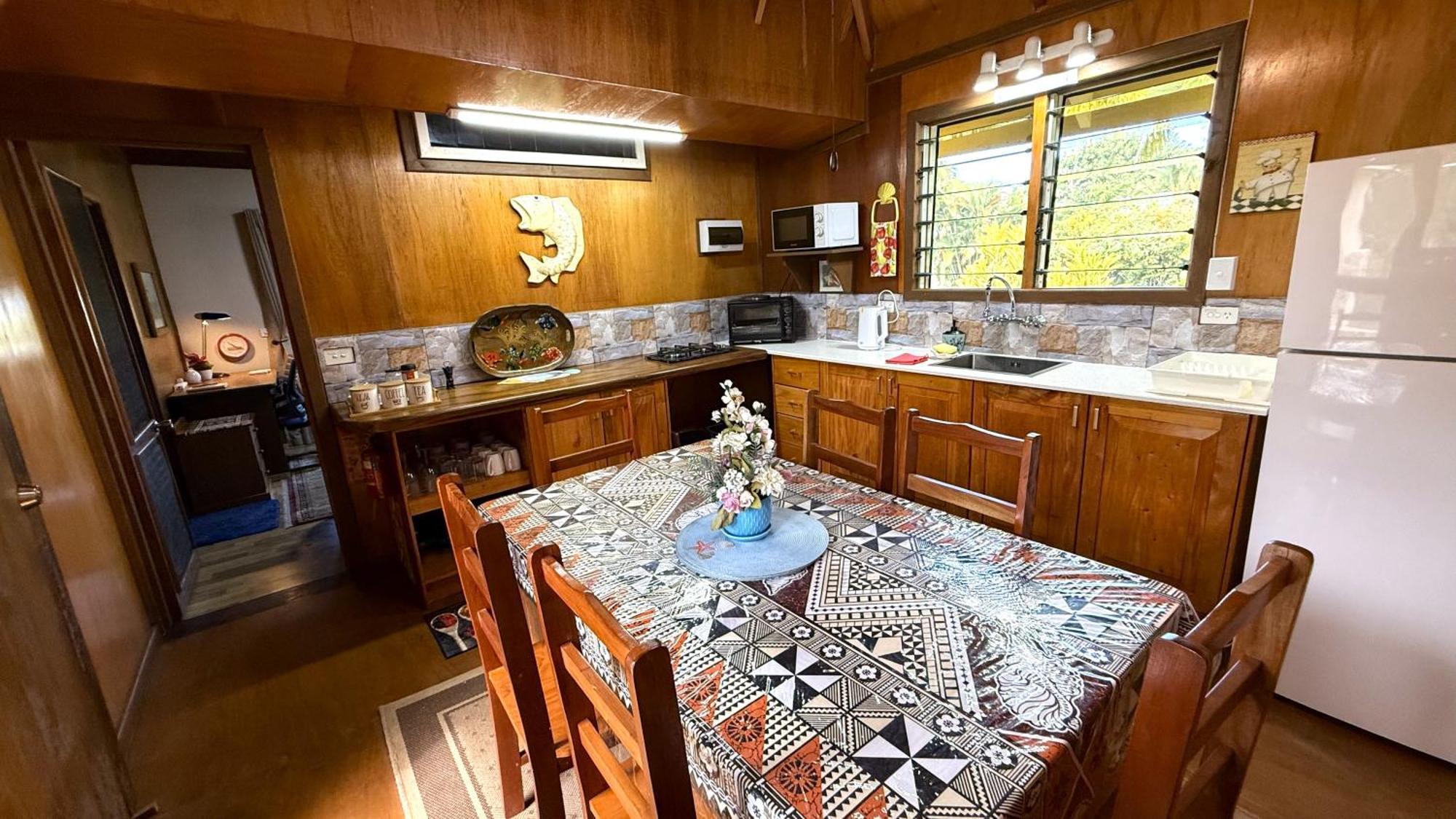 Sigasiga Sands Boutique Bungalows سافوسافو الغرفة الصورة