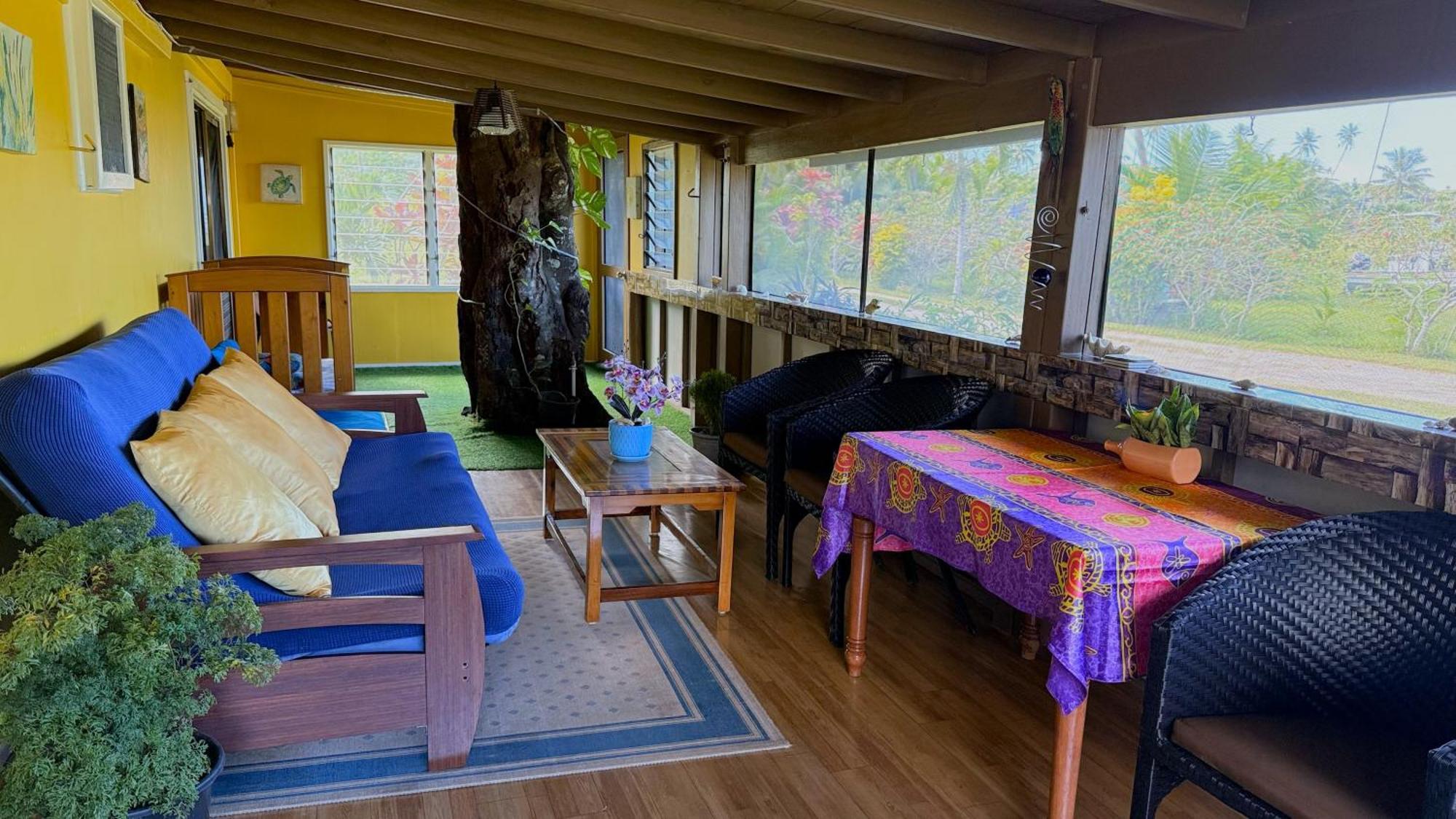 Sigasiga Sands Boutique Bungalows سافوسافو الغرفة الصورة