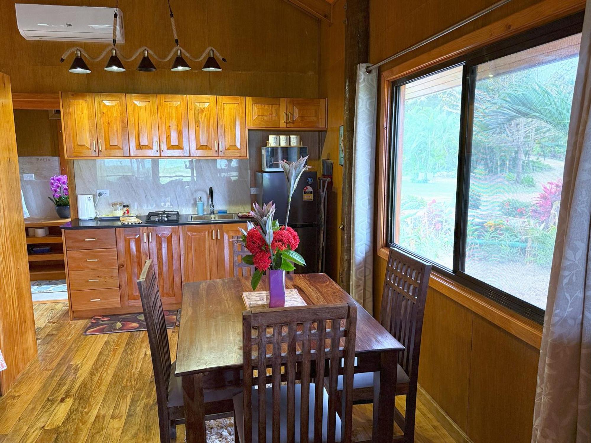 Sigasiga Sands Boutique Bungalows سافوسافو المظهر الخارجي الصورة