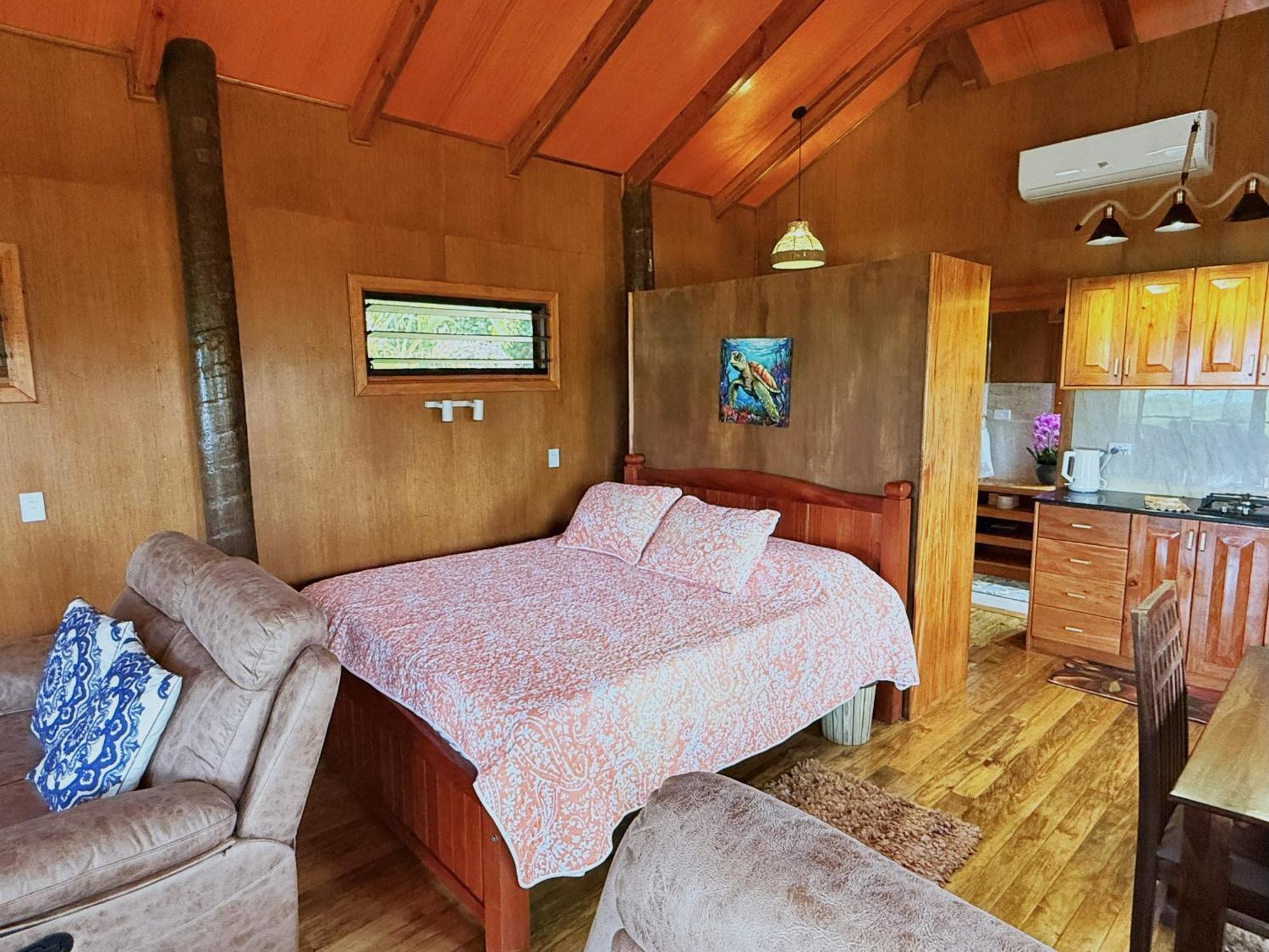 Sigasiga Sands Boutique Bungalows سافوسافو الغرفة الصورة
