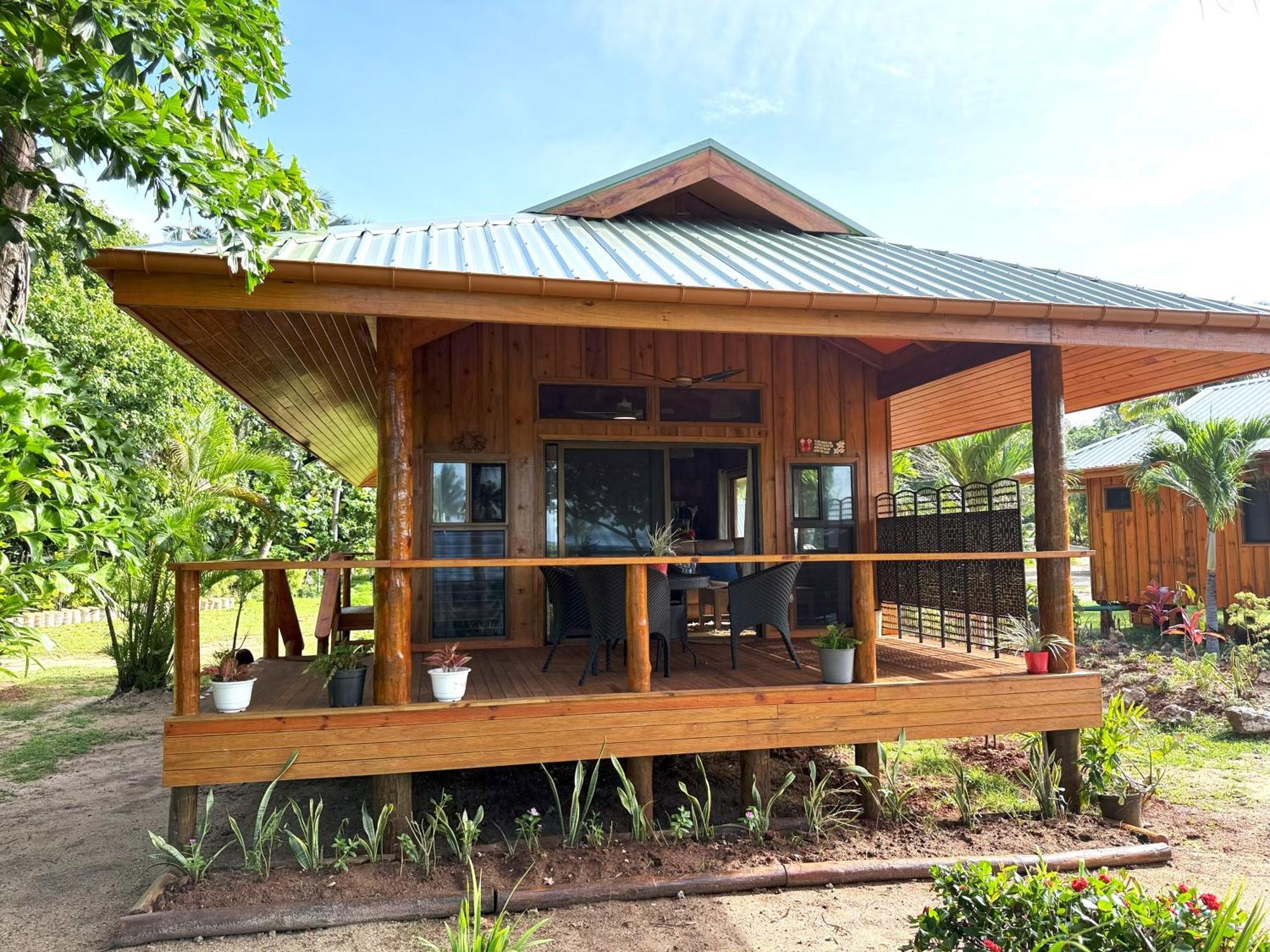 Sigasiga Sands Boutique Bungalows سافوسافو الغرفة الصورة