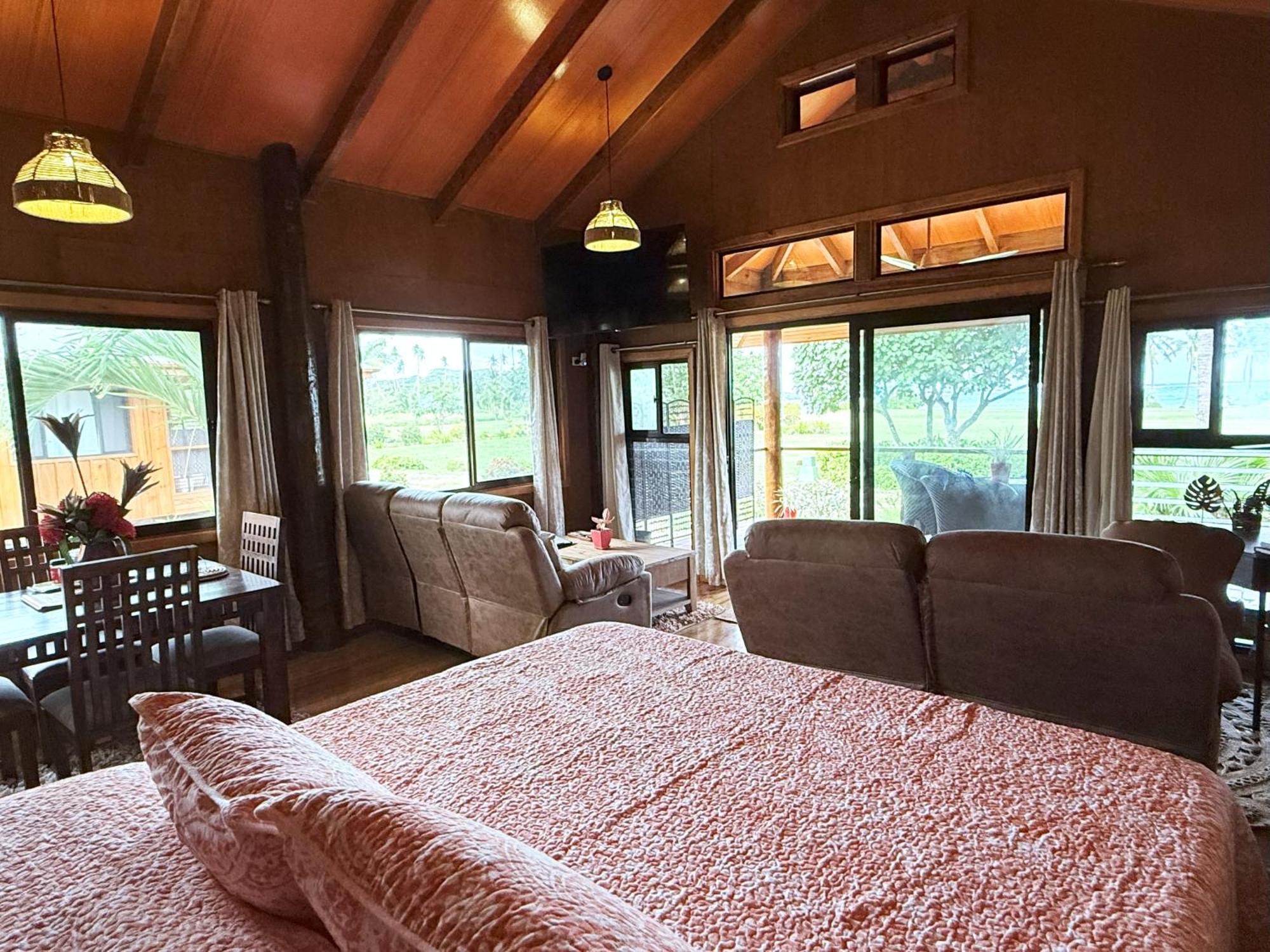 Sigasiga Sands Boutique Bungalows سافوسافو الغرفة الصورة