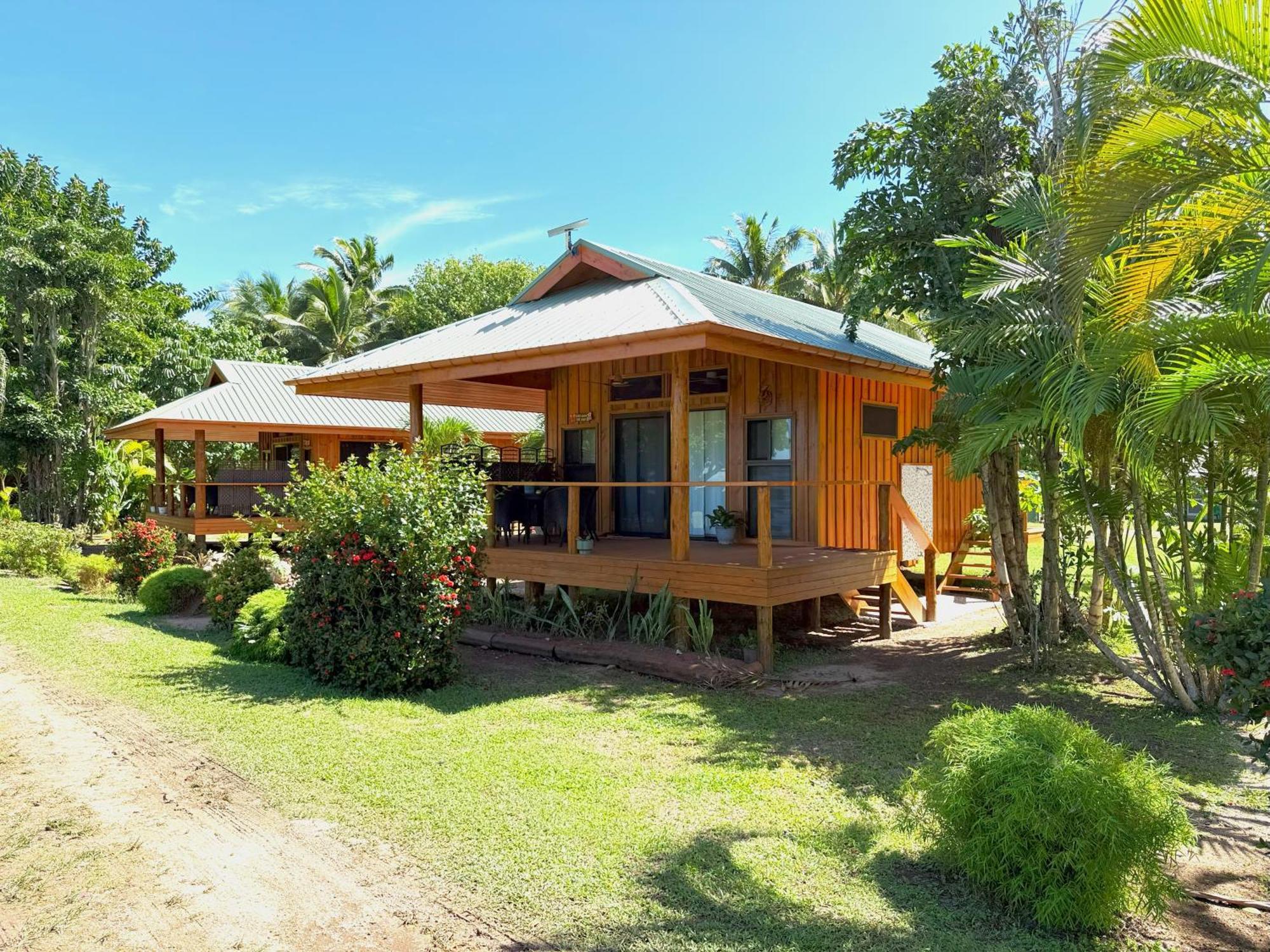Sigasiga Sands Boutique Bungalows سافوسافو الغرفة الصورة